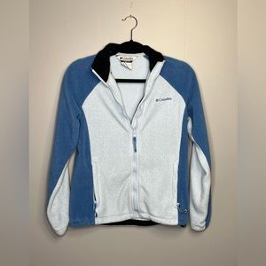 Columbia Color Block Fleece Jacket